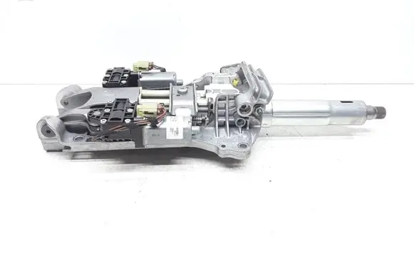 Steering wheel axle