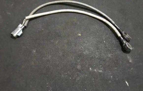 Detonation knock sensor