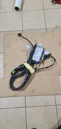 BMW 5 F10 F11 Curtain motor 7232773 415750