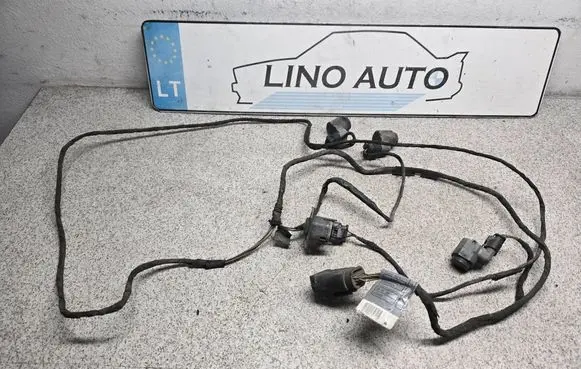 BMW 5 E60 E61 Parking sensor (PDC) wiring loom 9122273 30052007 ENS64U