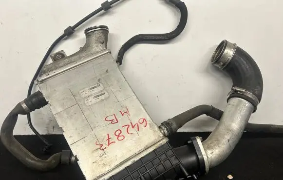 Mercedes-Benz E W211 Intercooler radiator A6420900414