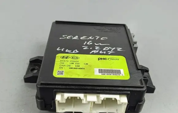 KIA Sorento Other control units/modules 81870C5600