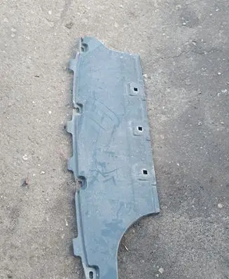 BMW 6 F06 Gran coupe Rear bumper underbody cover/under tray 51127223162 7223162
