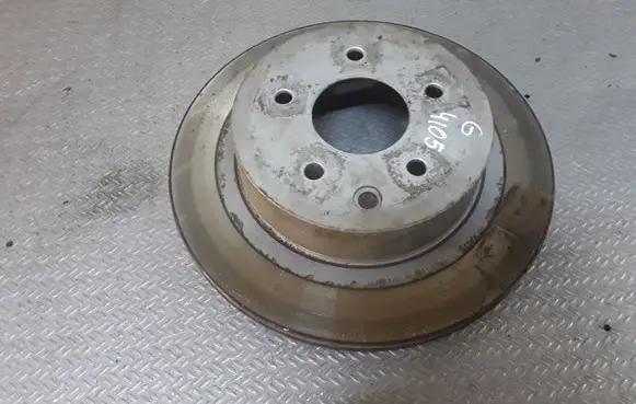 Renault Koleos I Rear brake disc