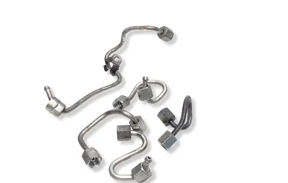 Audi A4 S4 B8 8K Fuel injector supply line/pipe 