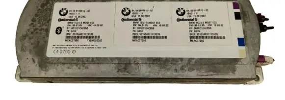 BMW X5 E70 Bluetooth control unit module 9149615