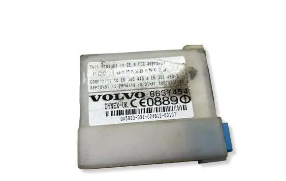 Volvo XC90 Alarm control unit/module 8637454
