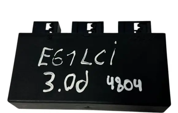 BMW 5 E60 E61 Parking PDC control unit/module 9185139 66219185139