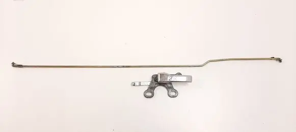 Mercedes-Benz COMPAKT W115 Front door interior handle 1107660319