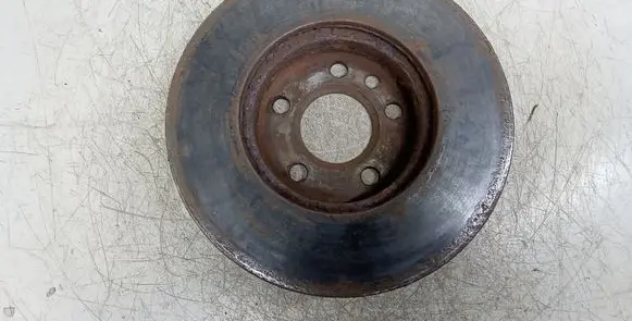 Volkswagen Sharan Front brake disc