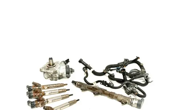 BMW 3 F30 F35 F31 Fuel injection system set 8511626 8514148 0445110743