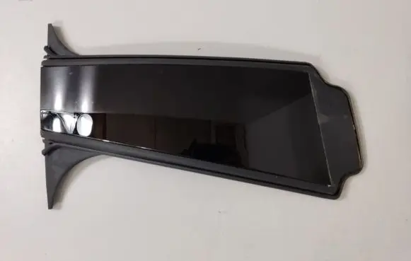 BMW 8 G14 Front door glass trim molding 7435417