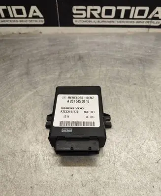 Mercedes-Benz E W211 Suspension control unit/module A2515450016 A2C53144772