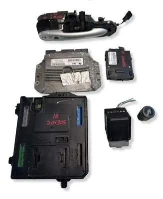 Renault Scenic III - Grand scenic III Engine control unit/module 237100294R