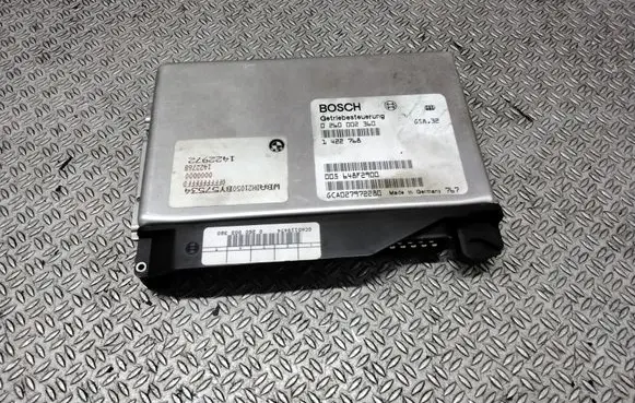 BMW 7 E38 Gearbox control unit/module 1422768 0260002360