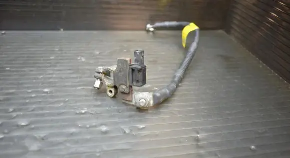 Opel Corsa C Negative earth cable (battery) 95070958