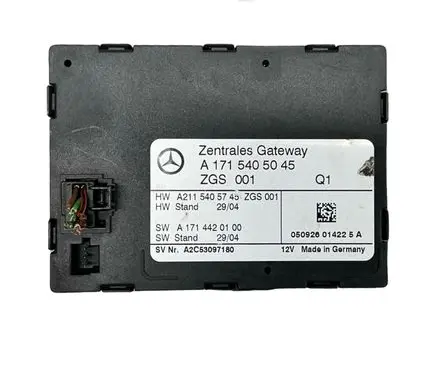 Mercedes-Benz SLK R171 Other control units/modules A1715405045 A2115405745 A1714420100