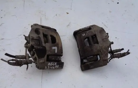 Audi A6 S6 C6 4F Front brake caliper