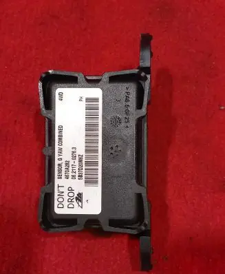 Citroen C-Crosser ESP acceleration yaw rate sensor 5B37D20M6Z 4670A282 06211702763