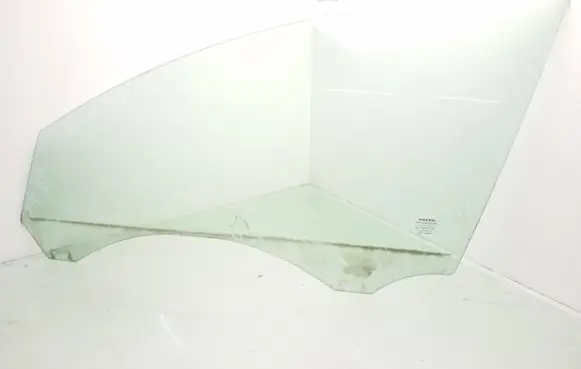 Volvo V50 Front door window glass four-door AS2