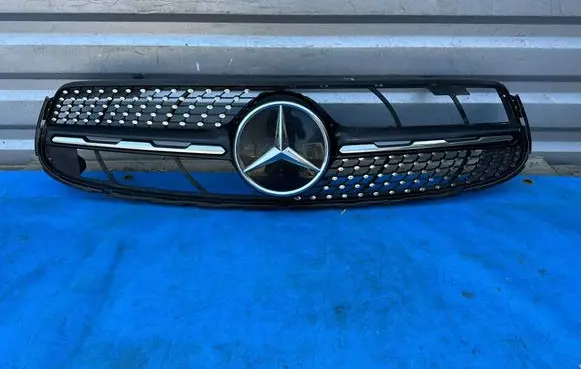 Mercedes-Benz GLC X253 C253 Front bumper upper radiator grill A2538809504