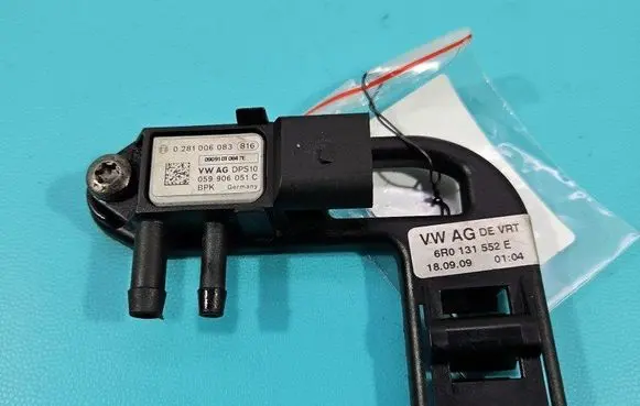 Seat Ibiza IV (6J,6P) Exhaust gas pressure sensor 0281006083 IMPRK1434295