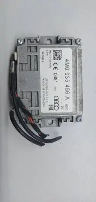 Skoda Octavia Mk3 (5E) Antenna control unit 4M0035456A