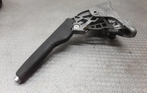 Volkswagen Jetta V Handbrake/parking brake lever assembly 1K0711303H
