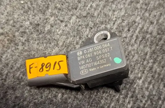 Audi A6 Allroad C7 Air pressure sensor 06E906051T 0281006564
