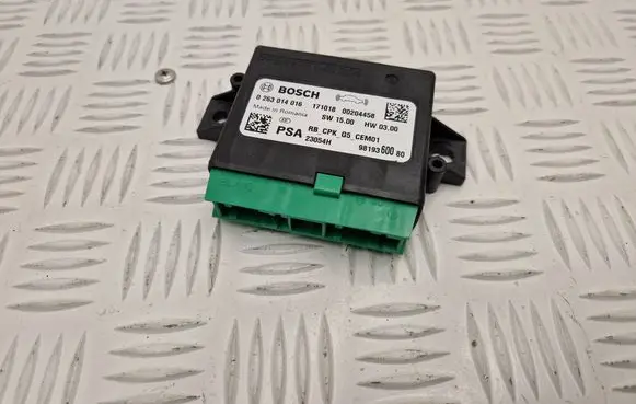 Citroen DS5 Parking PDC control unit/module 9819360080 0263014016 00204458