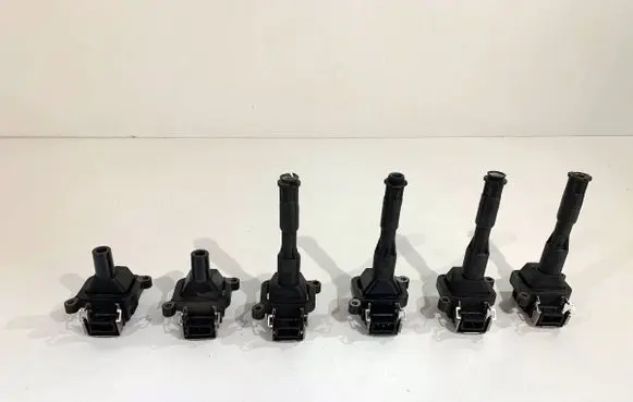 BMW 5 E39 High voltage ignition coil 1703227