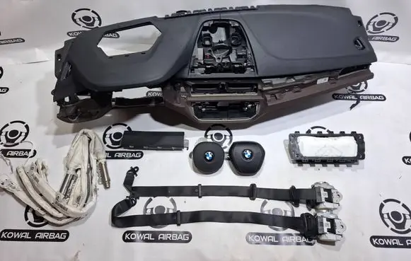 BMW 5 G30 G31 G38 Airbag set with panel 51459624576 G905668 9375427