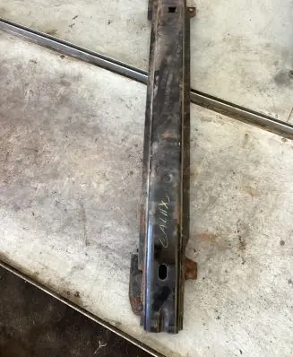 Front bumper cross member