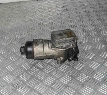 Peugeot 208 I Oil filter cover 9656969980