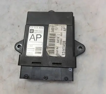 Opel Vectra C Door control unit/module 13111459 360572197 5WK46004