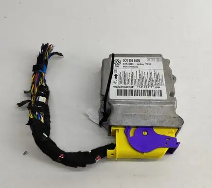 Skoda Yeti (5L) Airbag control unit/module 5C0959655B 5WK44286