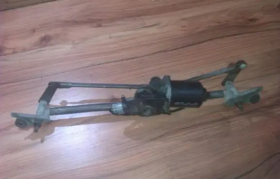 Mazda 6 Front wiper linkage and motor
