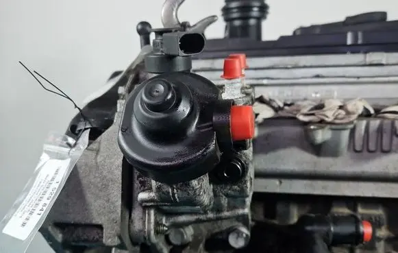 Skoda Superb B6 (3T) Fuel injection high pressure pump 0445010507 IMPRK1529841