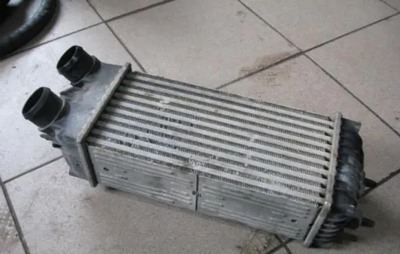 Intercooler radiator
