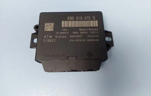 Porsche Cayman 982 Parking PDC control unit/module 95B919475S