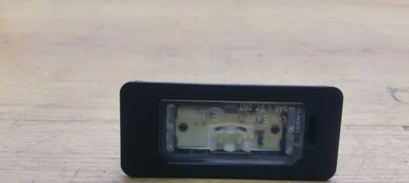BMW 5 F10 F11 Number plate light 63267193293