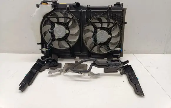 Radiator set