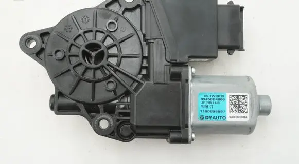 KIA Optima Rear door window regulator motor 83450D4000