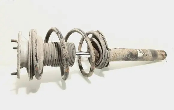 BMW 3 E46 Front shock absorber with coil spring