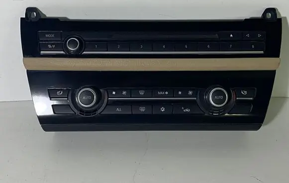 BMW 5 F10 F11 Climate control unit 9236478 923647801