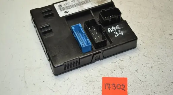 Audi A6 S6 C6 4F Comfort/convenience module 4F0907289J 4F0910289J 5DK00876227
