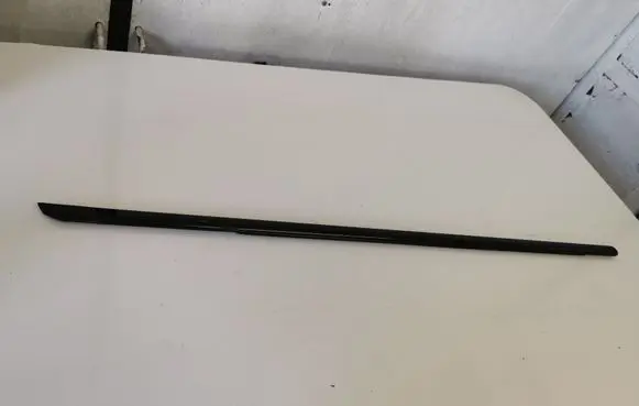 BMW 7 F01 F02 F03 F04 Front door glass trim molding 7185228