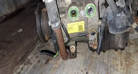 Ford Fiesta Air conditioning (A/C) compressor (pump) YS4H19D629AB