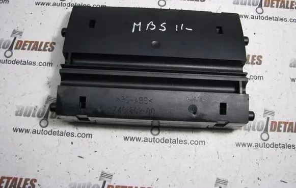 Mercedes-Benz S W221 Air conditioning/heating control unit A2218704192