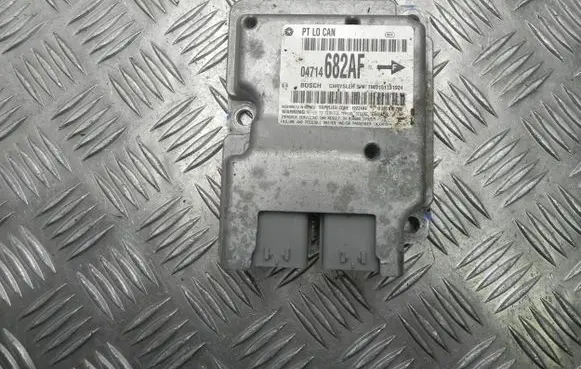 Chrysler PT Cruiser Airbag control unit/module 04714682AF G3789